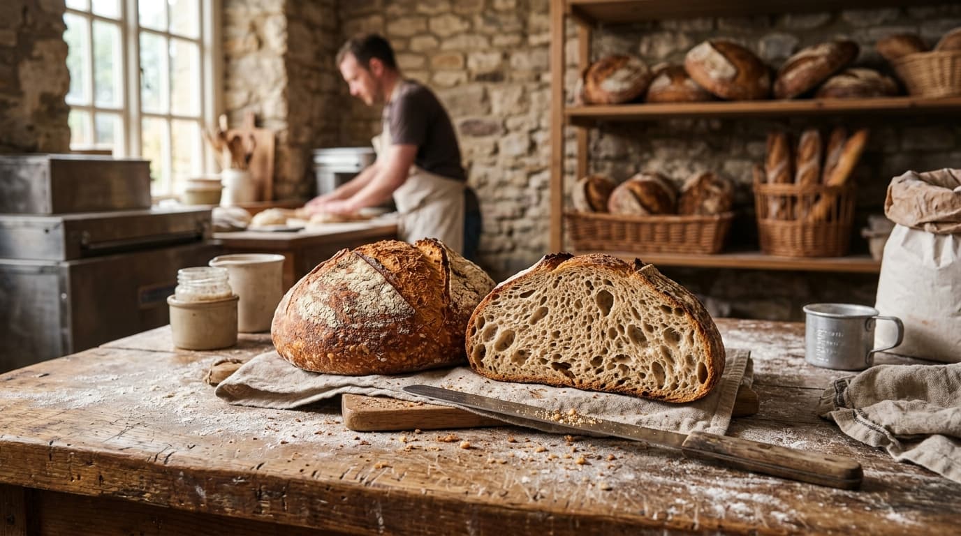 Gluten-Free Bakery psyllium application