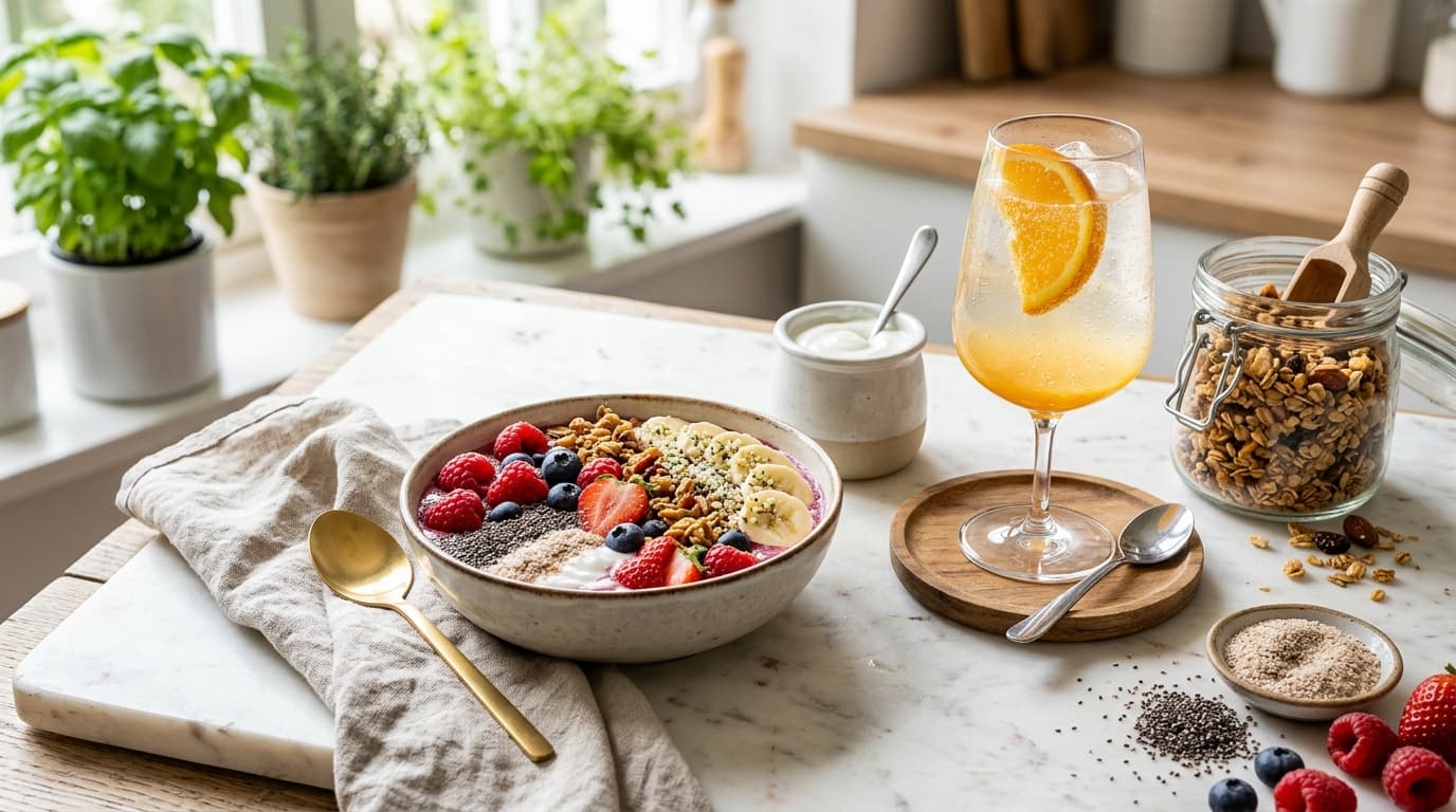 Food & Beverage psyllium application