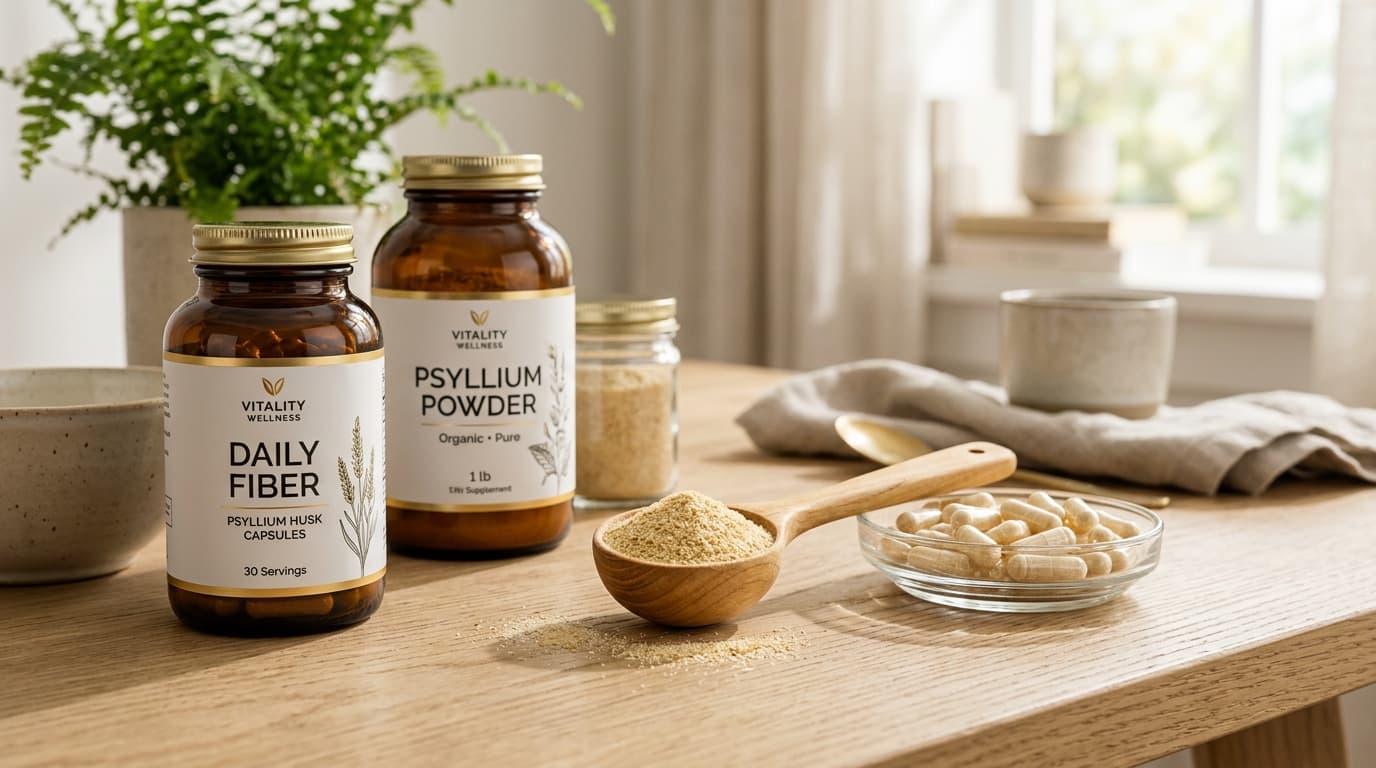 Nutraceuticals & Dietary Supplements psyllium application